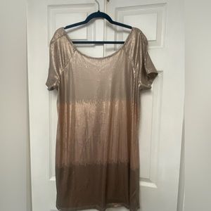 Free People Sequin Bodycon Dress
